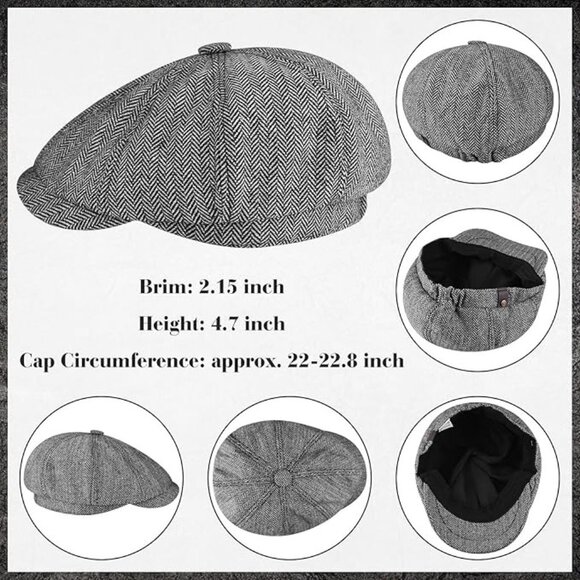 Halloween Old Man Costume Hat, Glasses and Grandpa Vest Set for Child 3T(3-4yr) - Picture 3 of 7